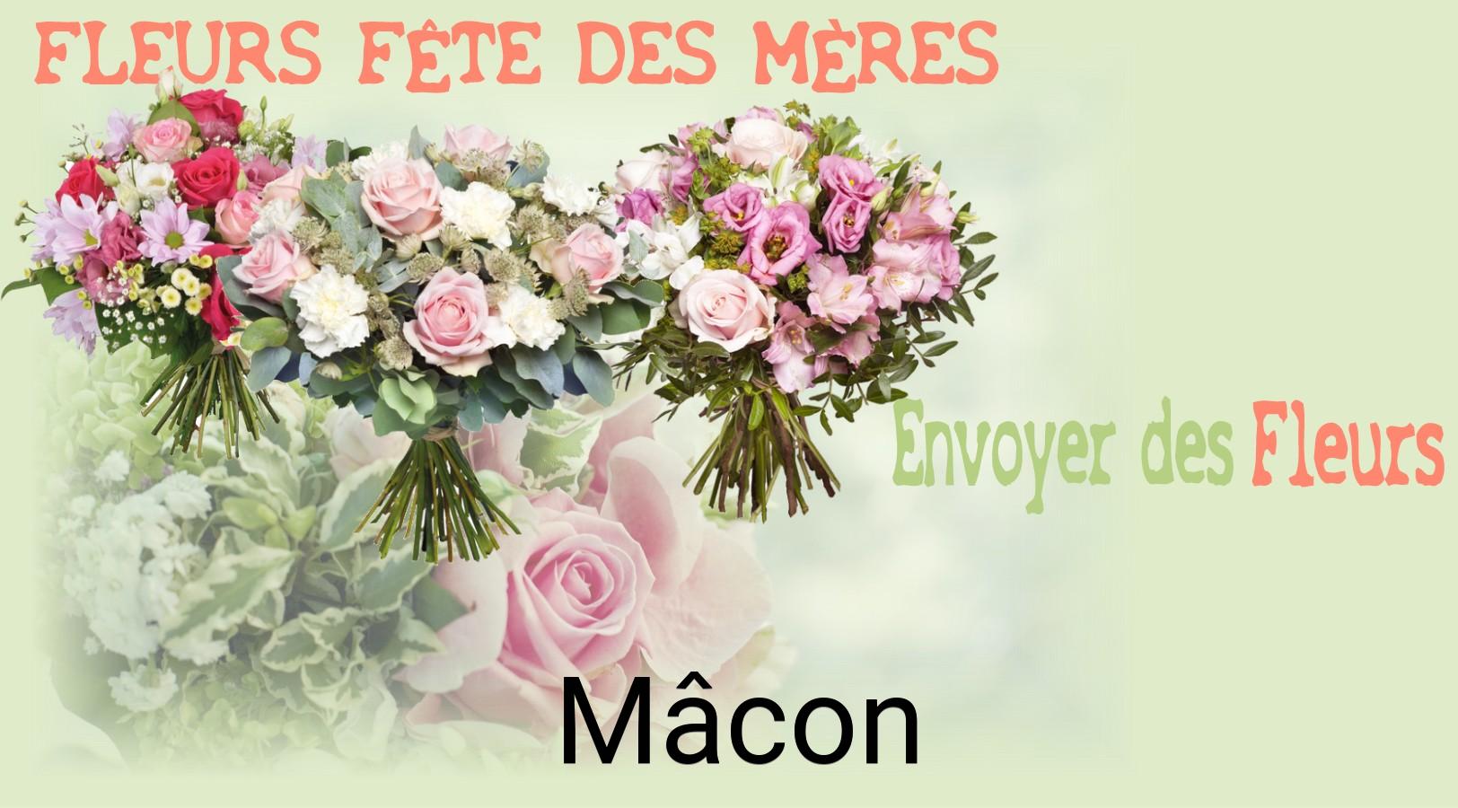 Bouquet de Fête des Mères livré à Mâcon