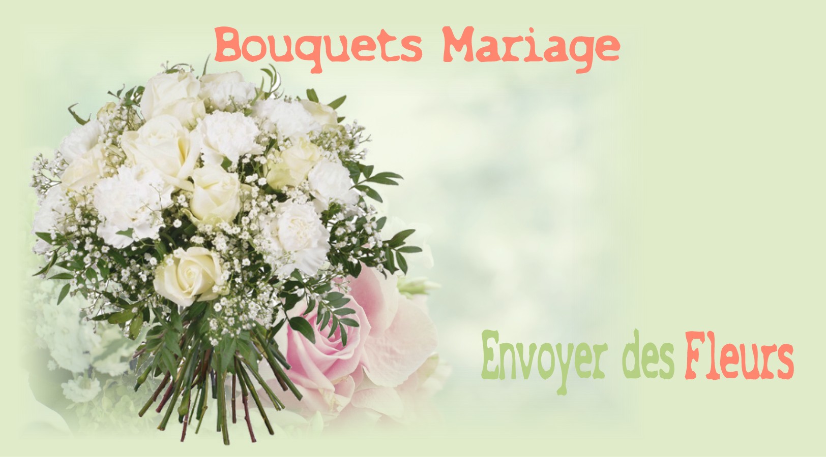 Bouquet de mariage à faire livrer à Mâcon